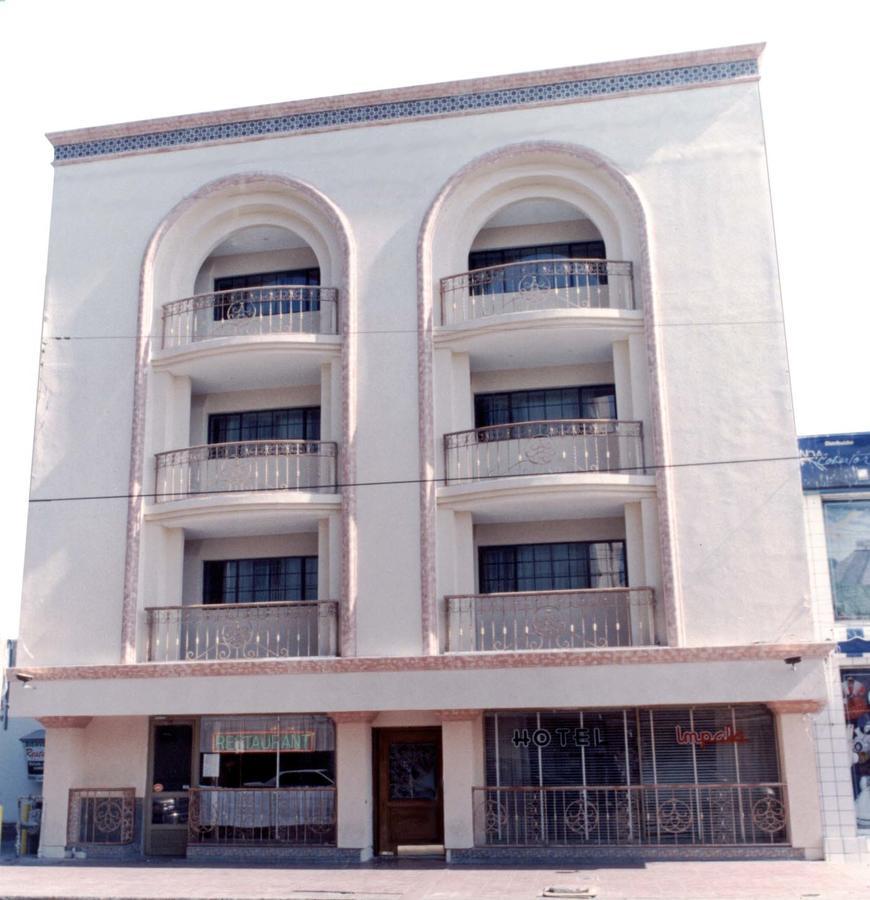 Hotel Impala Ciudad Juárez Exterior foto